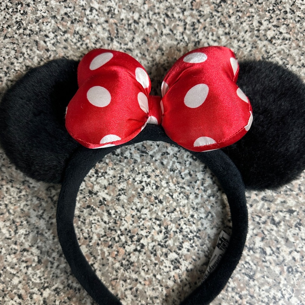 Disney Parks Minnie Mouse ears headband
